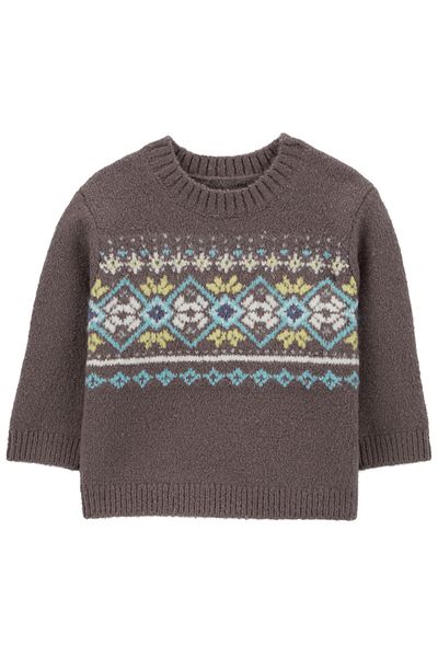 Carter's Baby Boy Sweater Brown