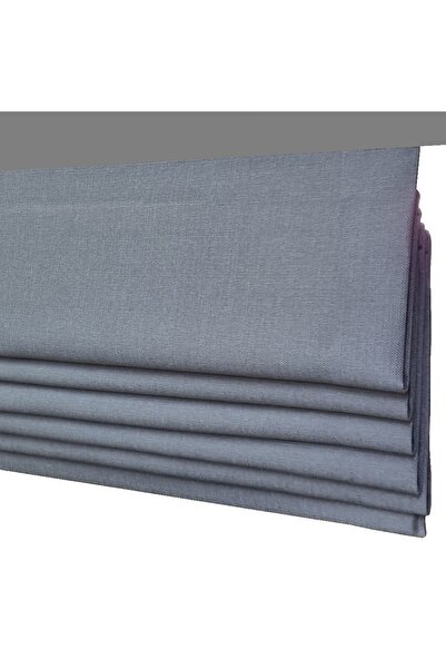 İpeksi Katlamalı Perde Lüks Kalın Amerikan keten kumaş