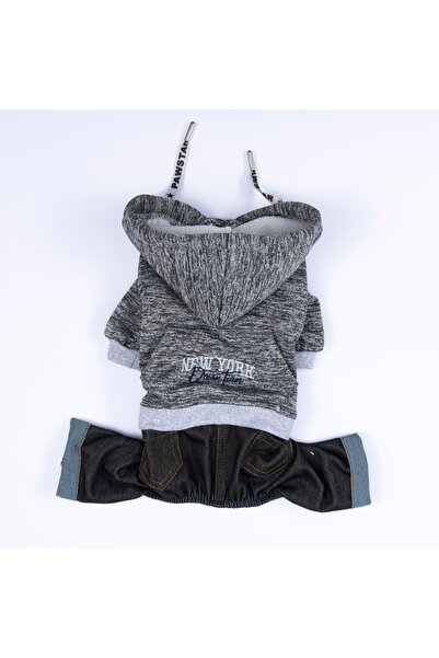 Pawstar New York Kedi Köpek Kot Tulum