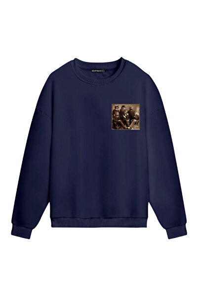 Mounte Bianca Унісекс Signor Sicilia - Світшот звичайний