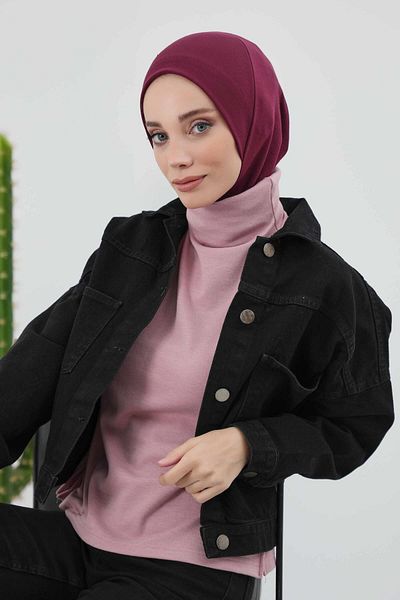 Aisha's Design Hijab Winter Bonnet - Tb-5Rb