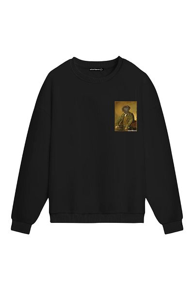 Mounte Bianca Унисекс Signor Cane - Regular Sweatshirt