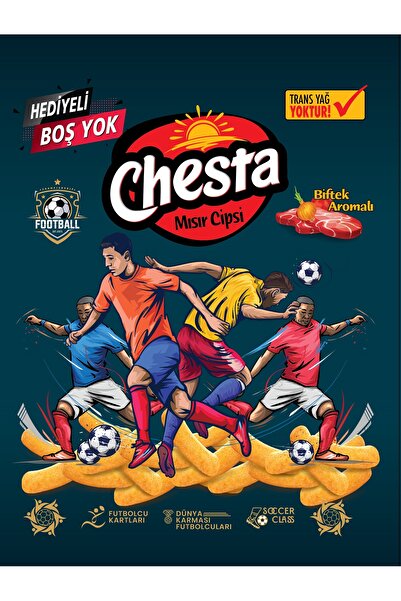 CHESTA mısır cipsi