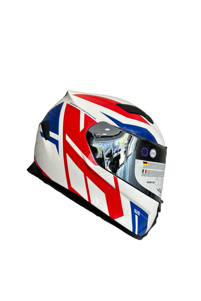 Sway SW 820 DAKAR 2 Full Face Kask