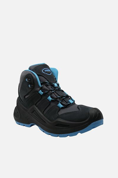 Scooter Δερμάτινες αδιάβροχες ανδρικές μπότες Tactical Asphalt-Blue P3102NAM