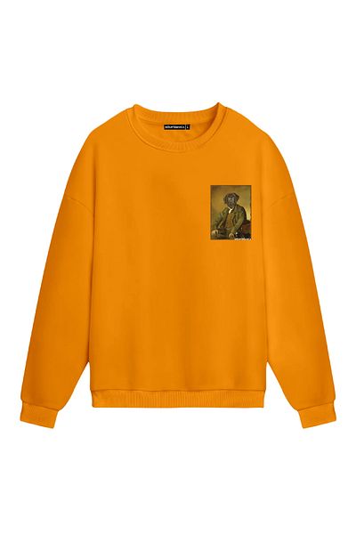 Mounte Bianca Унисекс Signor Cane - Regular Sweatshirt