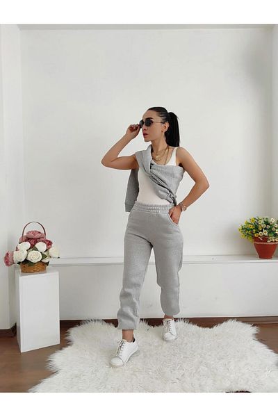 6 butik altı üstü butik Νέα φούτερ με 3 κλωστές