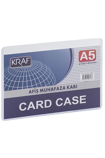 KRAF Placard Housing Container A5 2005