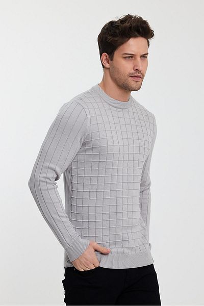 ALEXANDERGARDI Crew Neck Men's Sweater(E23-6714)