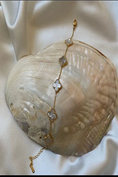 DEMOKAN سوار نسائي عالي الجودة من الفولاذ المقاوم للتشويه Vclf مكون من خمس قط...