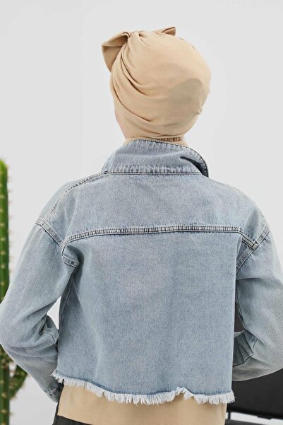 Aisha's Design Χειμερινό καπέλο με φιόγκο, b-27rb, Μπεζ