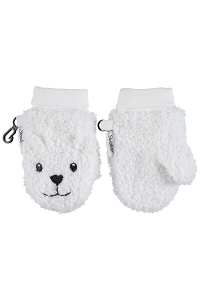 Sterntaler Unisex Bebek Eldiven Ekru