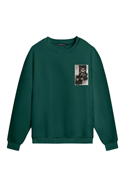 Mounte Bianca Unisex Signor Pascia - Κανονικό φούτερ