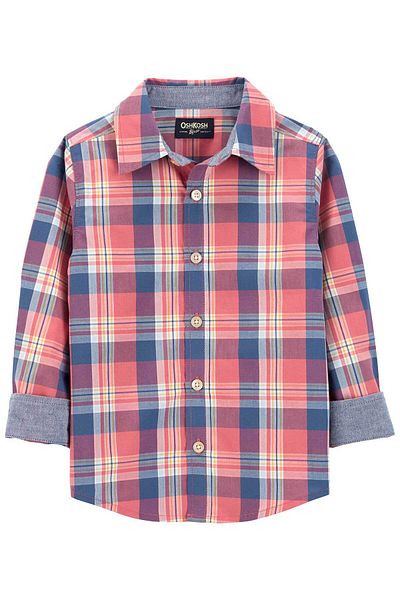 OshKosh Little Boy's Shirt Red