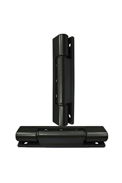 Keneth Tools 2 ADET 90 mm Siyah Çelik Pvc Menteşe 2 Adet (9 cm-90 mm SİYAH Standart Menteşe İki Adet)