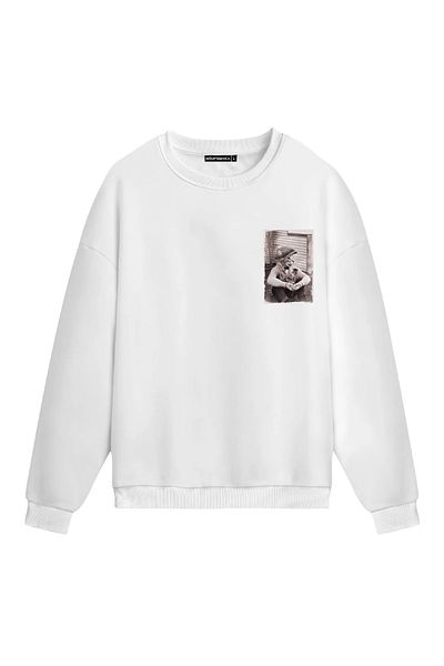Mounte Bianca Unisex Signor Crusty - Κανονικό φούτερ