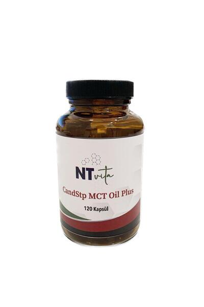 ntvita CandStp MCT Oil Plus 120 Kapsül