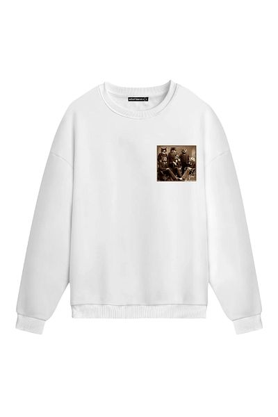 Mounte Bianca Unisex Signor Sicilia - Κανονικό φούτερ
