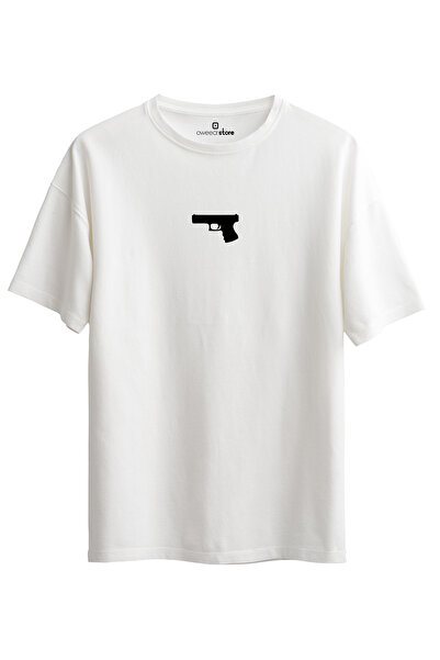 Oweear Unisex Glock - Oversize T-Shirt