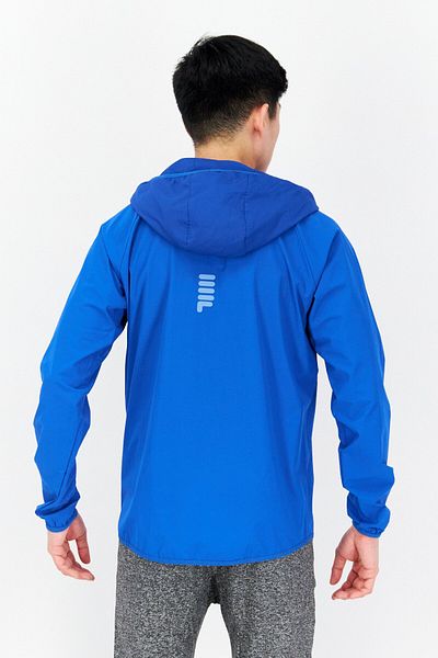 Fila Men Sportswear Fit Long Sleeve Training Jacket, Blue