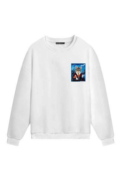 Mounte Bianca Unisex Signor Harry - Κανονικό φούτερ