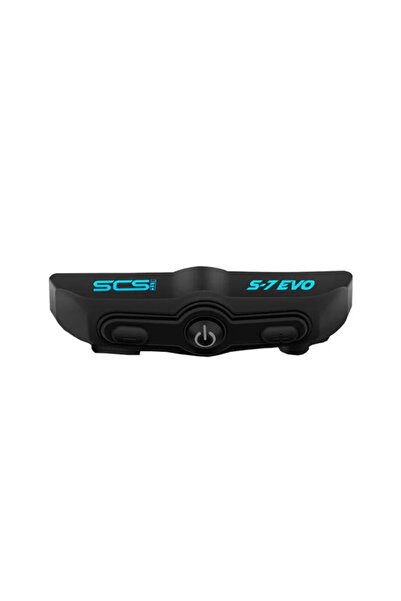 SCS S7 EVO MOTOSİKLET BLUETOOTH VE INTERCOM SETİ