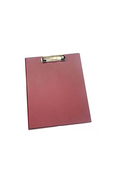 MBB ETİCARET Mas 4102 - PVC Coated, Capless Secretaryhood, A4 Claret Red