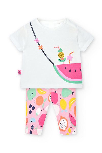 Boboli Baby Girl Set of 2