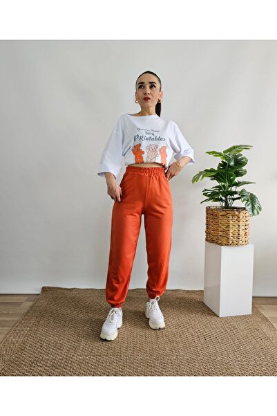6 butik altı üstü butik Yeni Sezon 2 İp Eşofman Altı