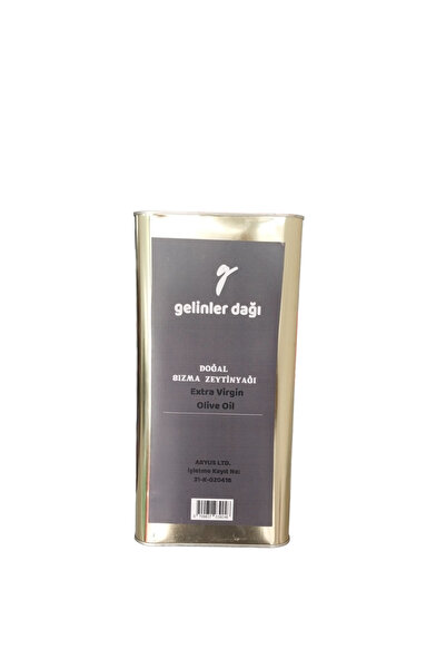 Gelinler Dağı Yöresel Natural Altınözü Sızma Zeytinyağı 5000 Ml