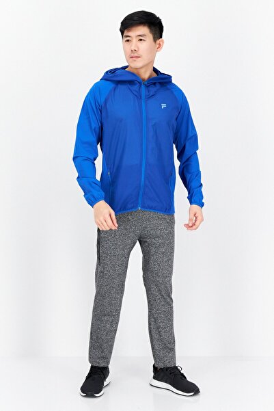 Fila Men Sportswear Fit Long Sleeve Training Jacket, Blue