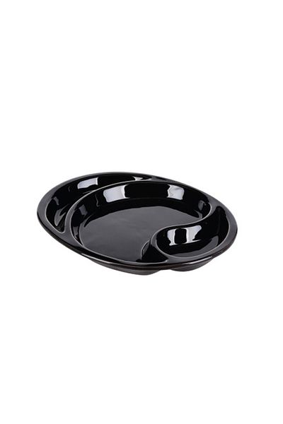 Lucena 3 Compartment Plate