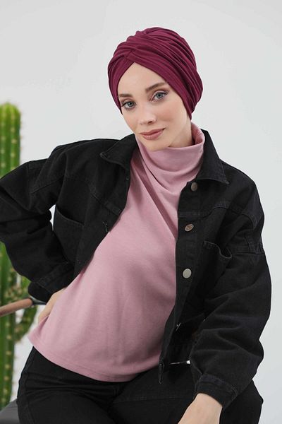 Aisha's Design Winter Hijab Bonnet,B-9Rb