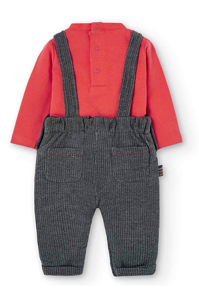 Boboli Baby Boy Set of 2 Red