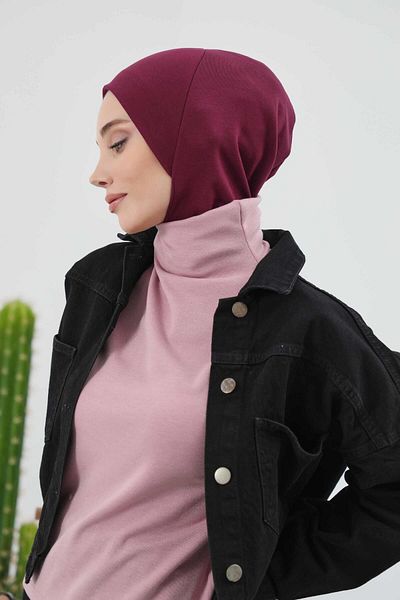 Aisha's Design Hijab Winter Bonnet - Tb-5Rb