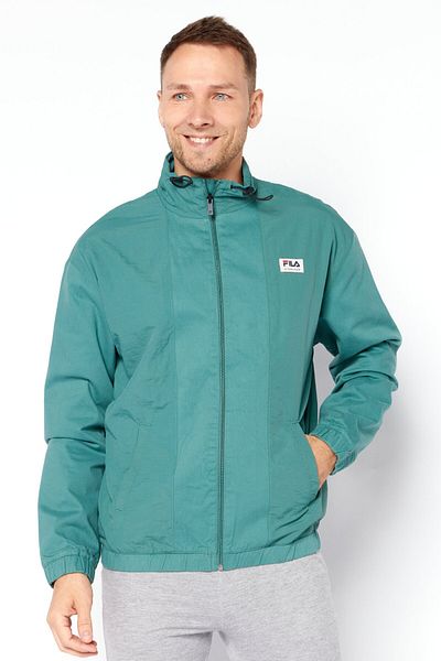 Fila Men Sportswear Fit Long Sleeves Training Jackets, Green