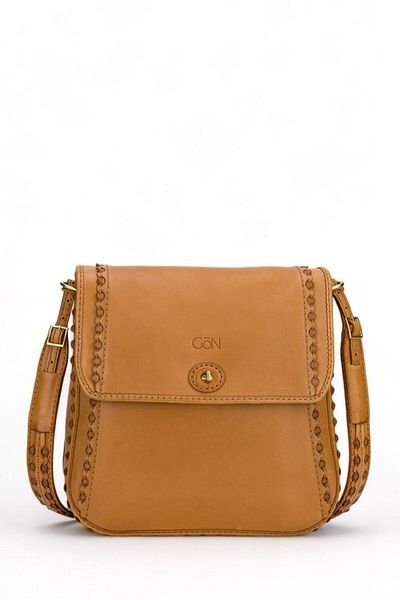 GÖN Spring Camel Women's Messenger Bag 55 Spring