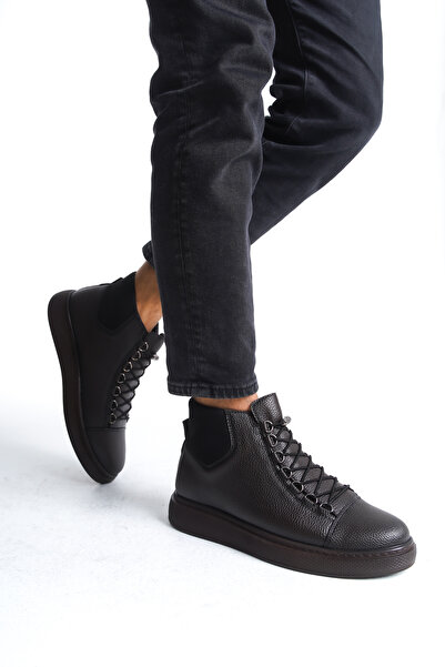 marinarosse Erkek Aries Deri Bağcıklı Bot