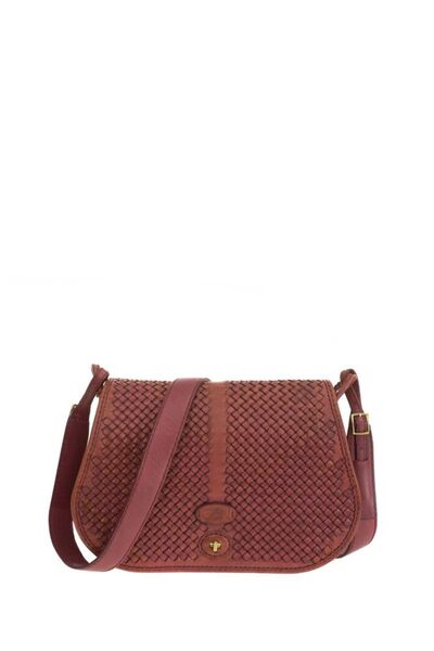 GÖN Hand Made Purple Women's Crossbody Bag Mata