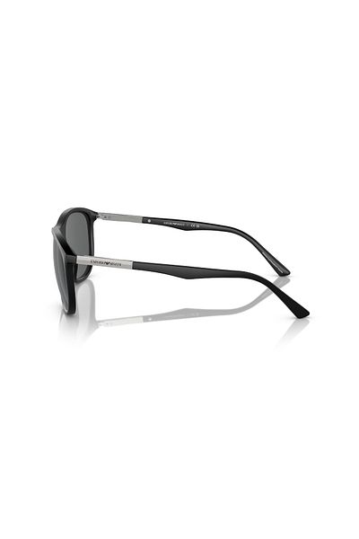 Emporio Armani Man Pillow Sunglasses- Ea 4201 - Lense Size:58mm - Matte Black