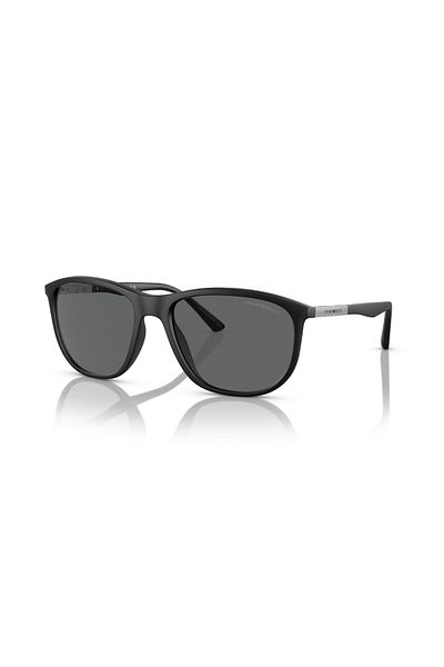 Emporio Armani Man Pillow Sunglasses- Ea 4201 - Lense Size:58mm - Matte Black