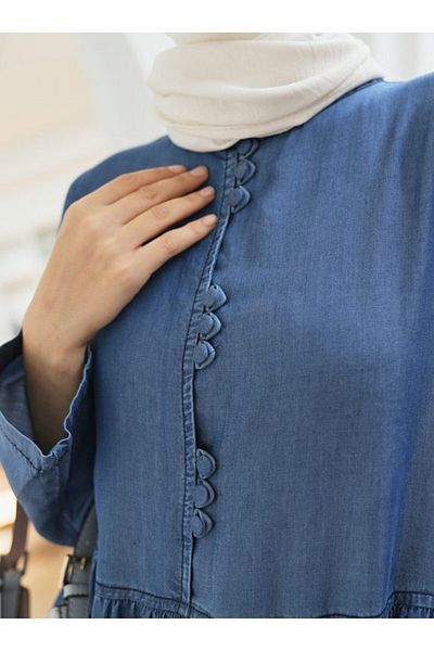 Neways Neways Hijab Dress - Dark Blue