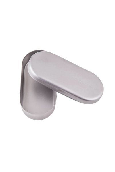 STALEKS Stlaeks Steel Tray with Lid - Bur Design