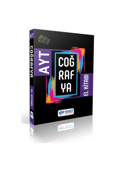 Yanıt Yayınları YANIT AYT COĞRAFYA EL KİTABI