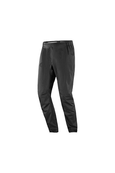 Salomon Bonatti Waterproof Unisex Running Pants - Black