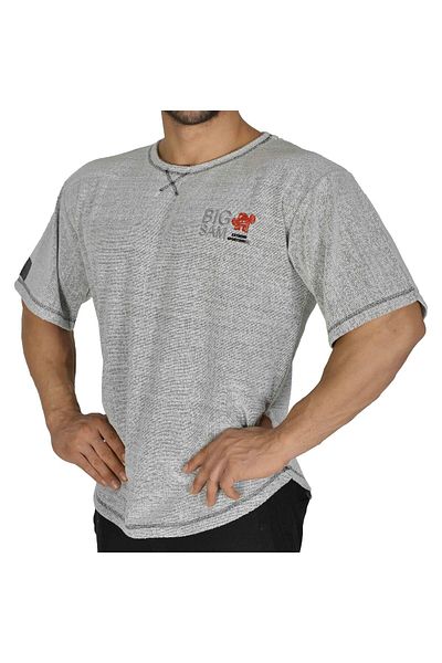 Big Sam Ecru Towel Training T-Shirt 3201