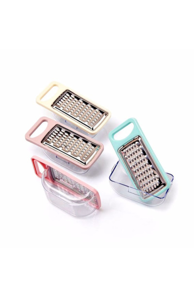 NİVENE Miny Plastik Hazneli Rende 5,6x13x4 Cm