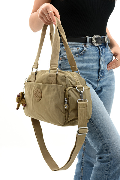 Sanmorris Sn 3030 Водостійка сумка через плече з візоном - багатосекційна з кришкою