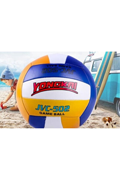 Yongkai Jvc-502 Dikişli Voleybol Topu Makine Dikişli 2 Astar