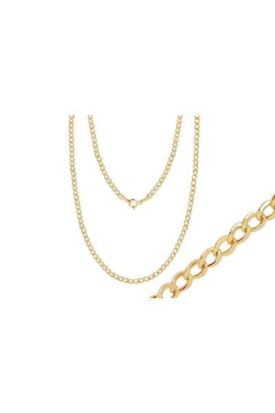 Diamond Line-Gülaylar 14 Ayar Sarı Altın Trend Zincir